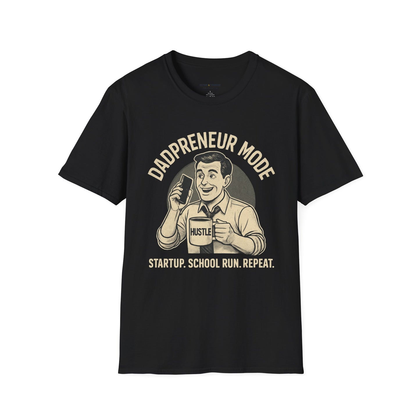 School Run Dad T-Shirt