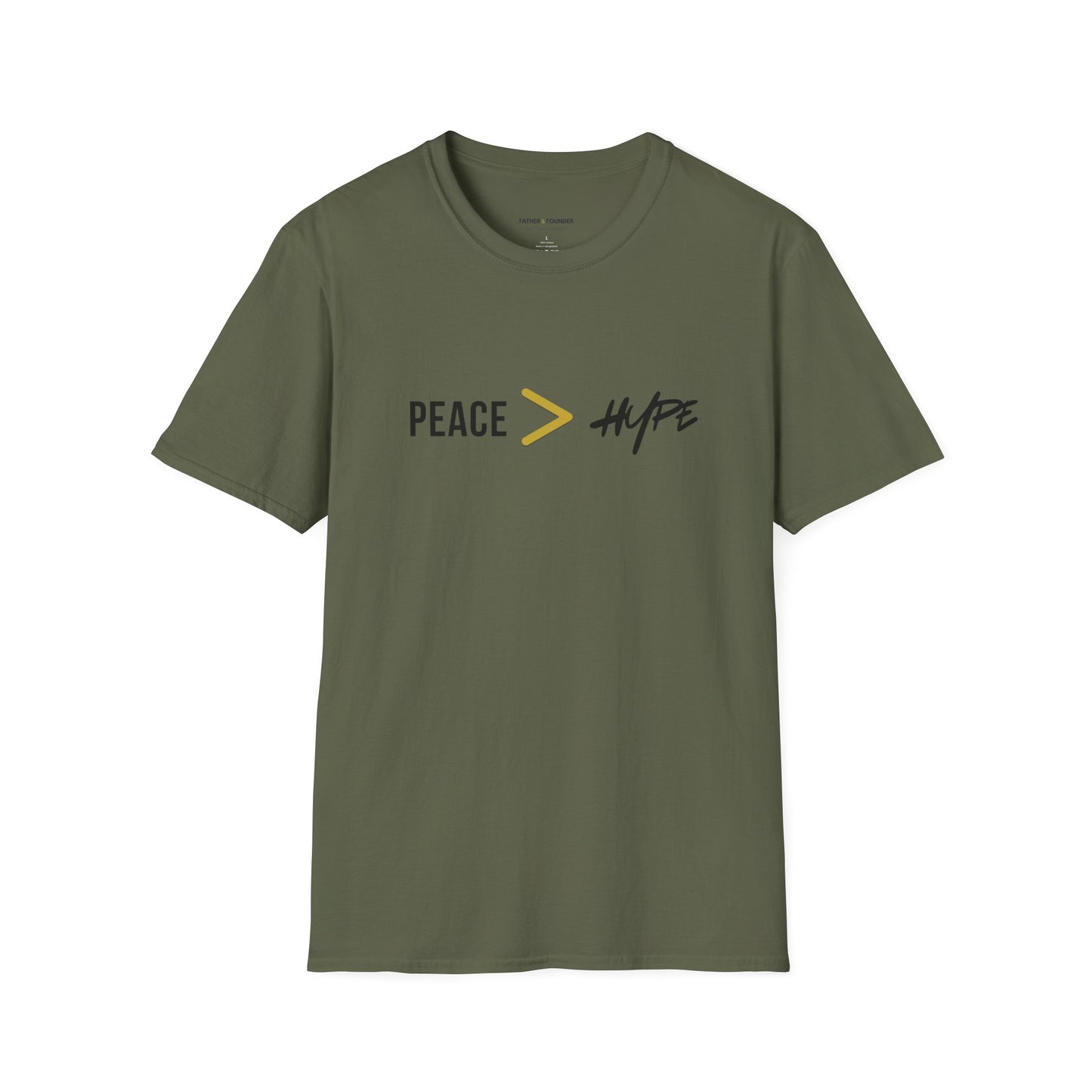 Peace Over Hype T-Shirt