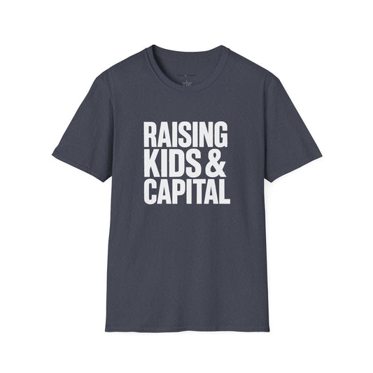 Raising Kids & Capital T-Shirt