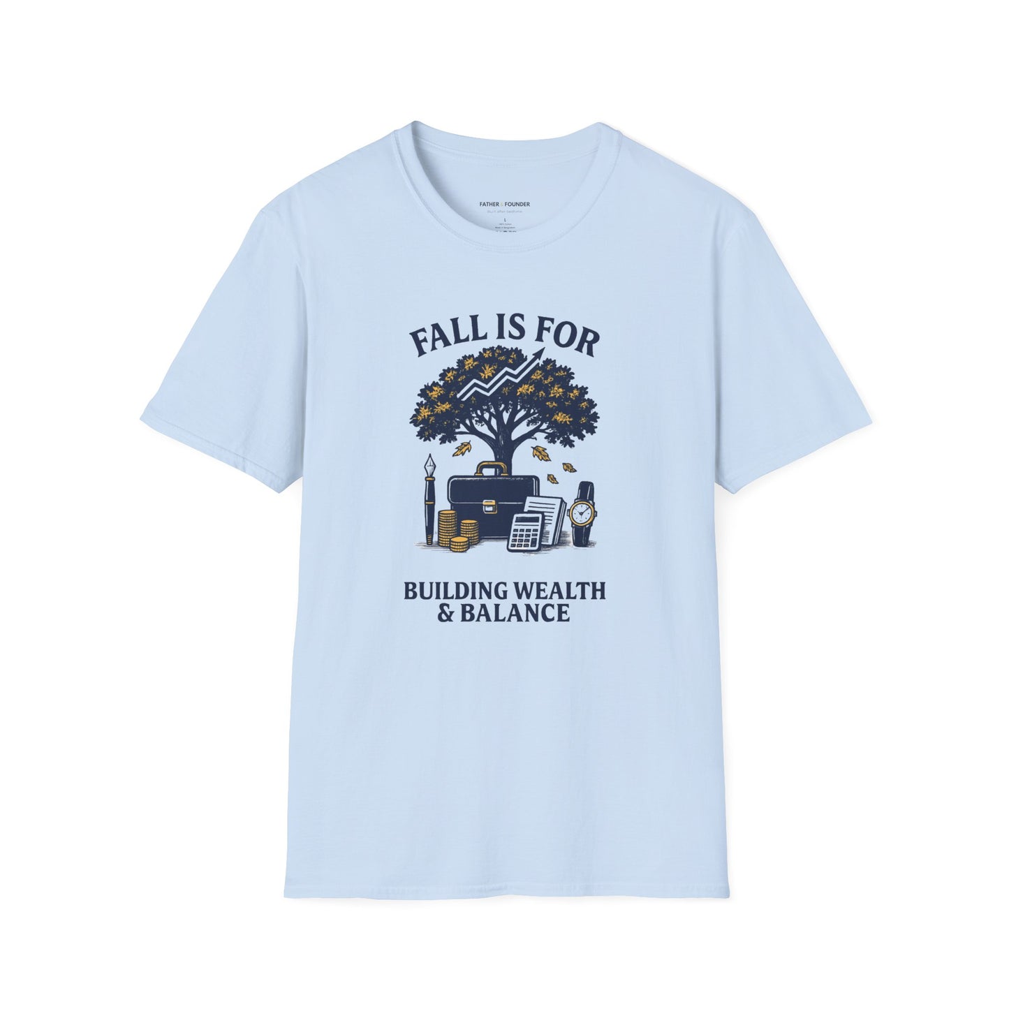 Fall For Wealth & Balance T-Shirt