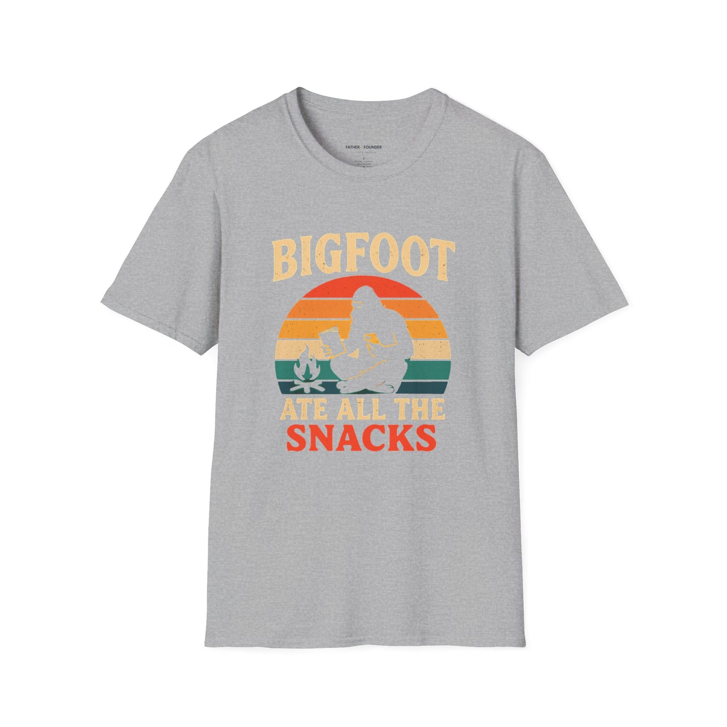Snack Attack Dad T-Shirt