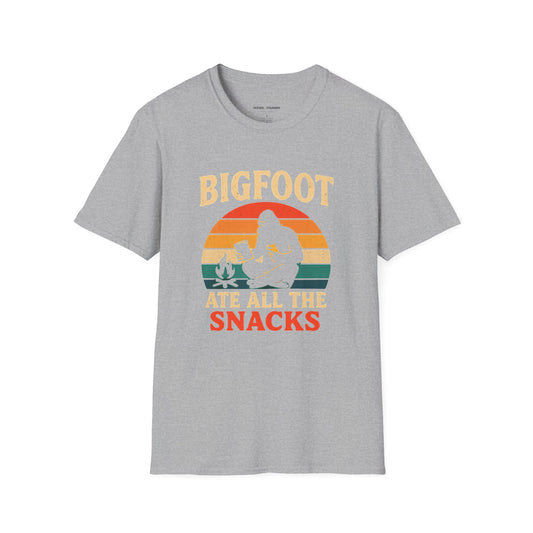 Snack Attack Dad T-Shirt