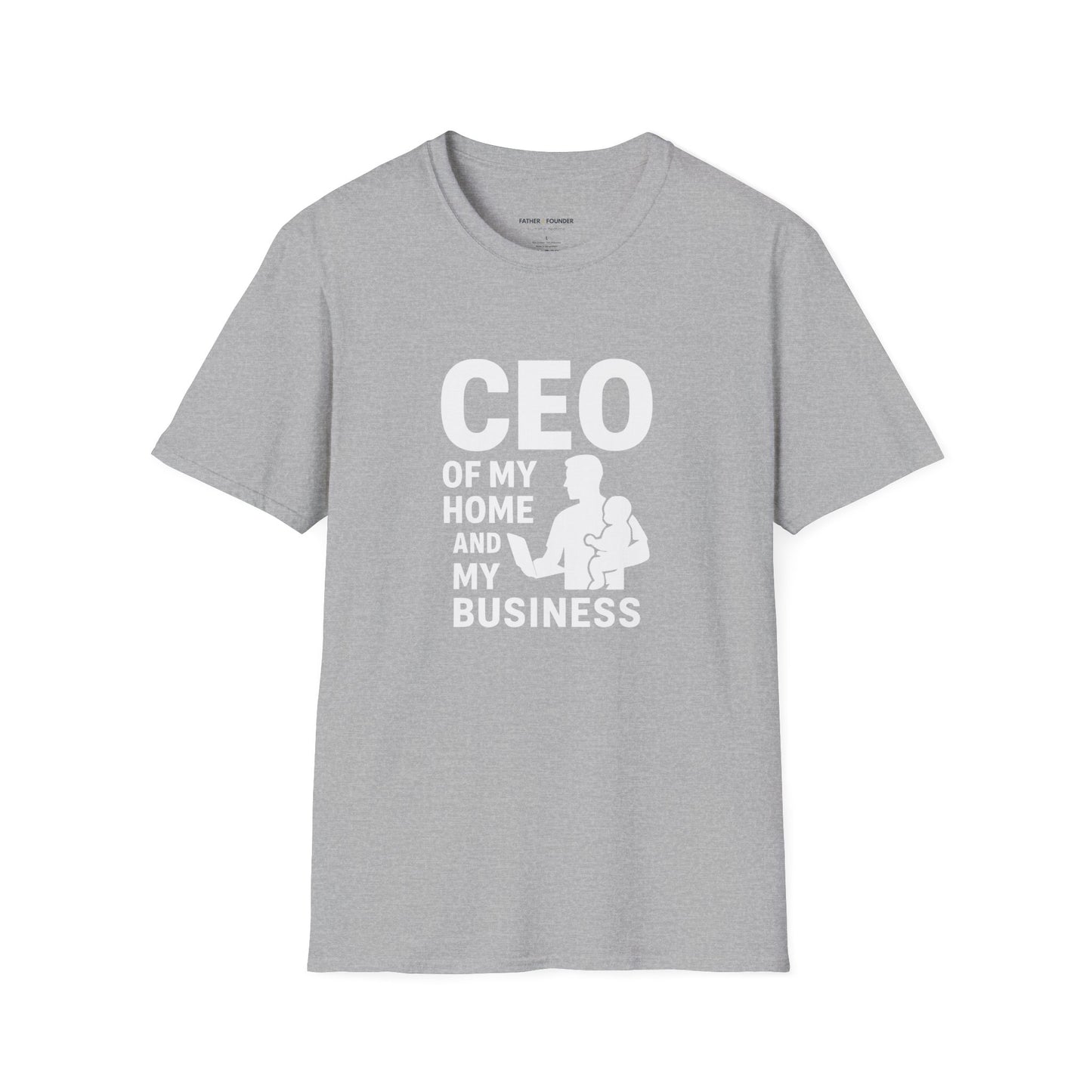 Home & Hustle CEO T-Shirt