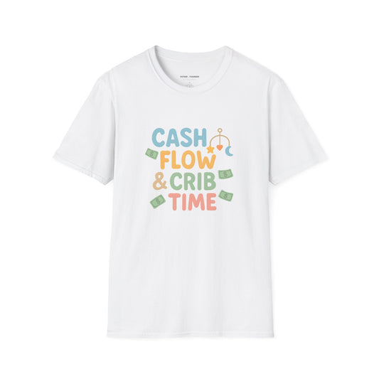 Cash Flow & Crib Time T-Shirt