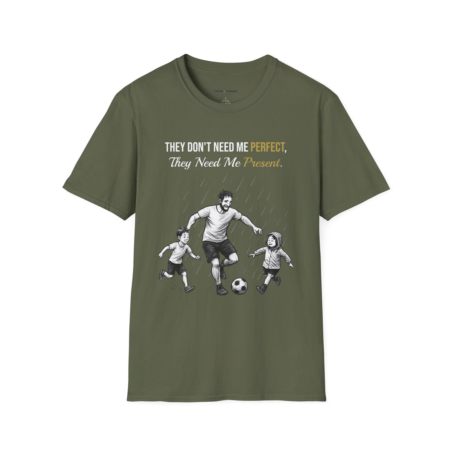 Present Over Perfect T-Shirt