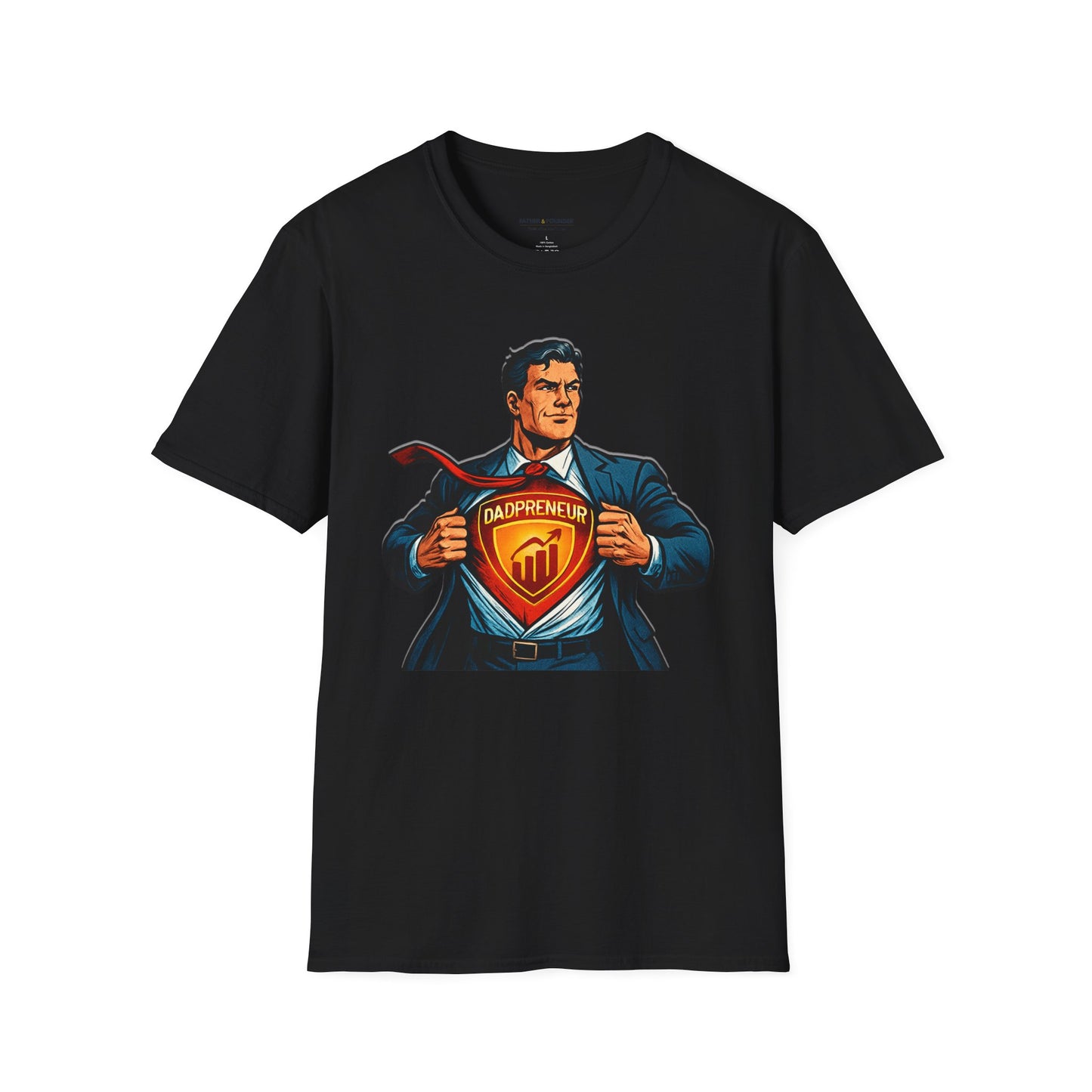 Super Dadpreneur T-Shirt