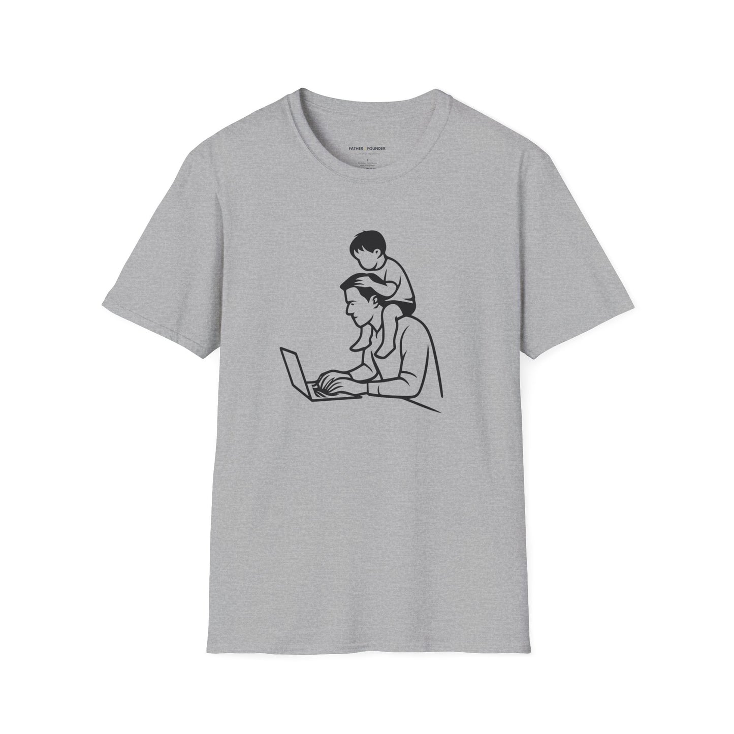 Built on My Shoulders T-Shirt