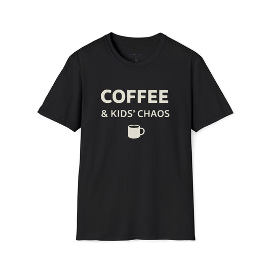 Coffee & Kids' Chaos T-Shirt