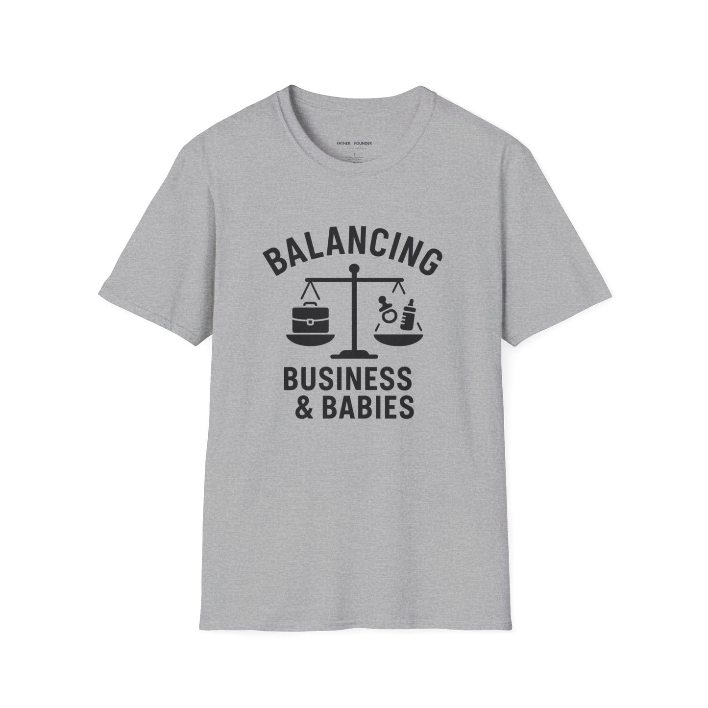 Balancing Business & Babies T-Shirt