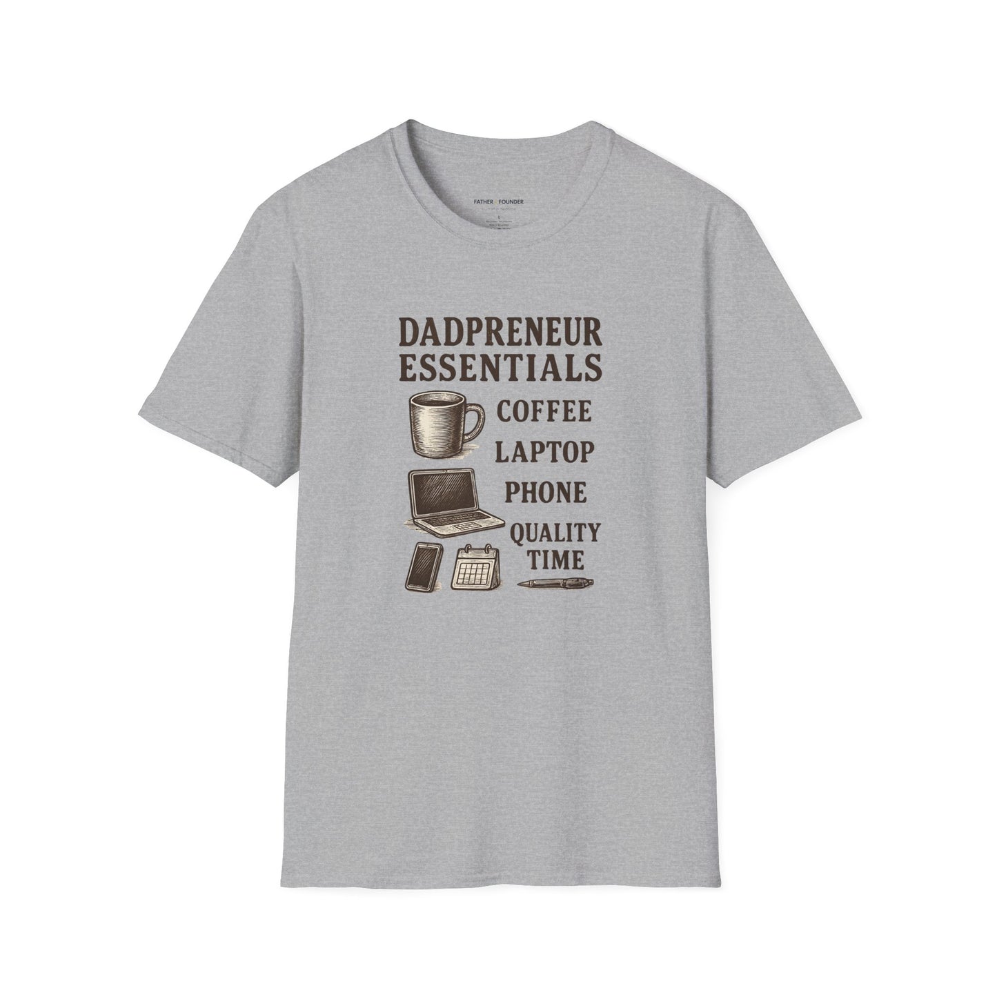The Dadpreneur Survival Kit T-Shirt