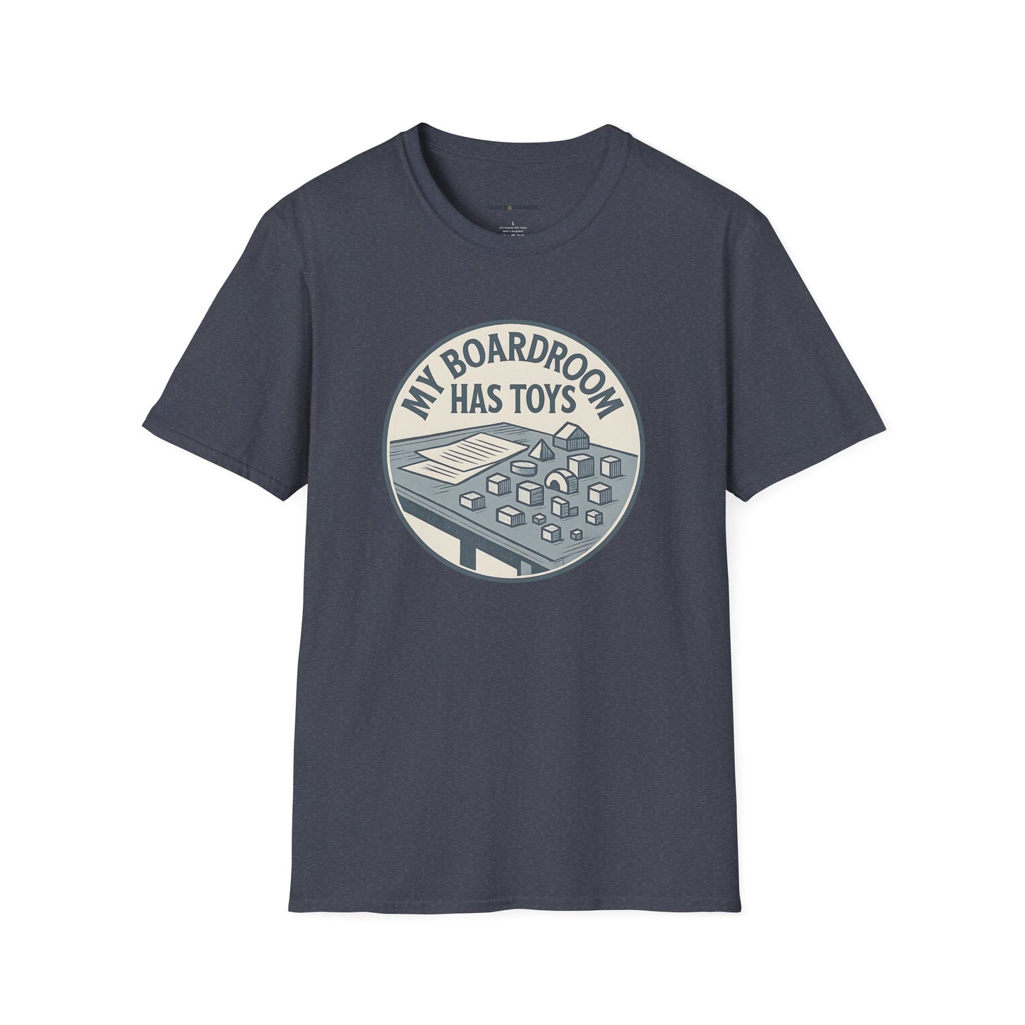 Boardrooms & Building Blocks T-Shirt