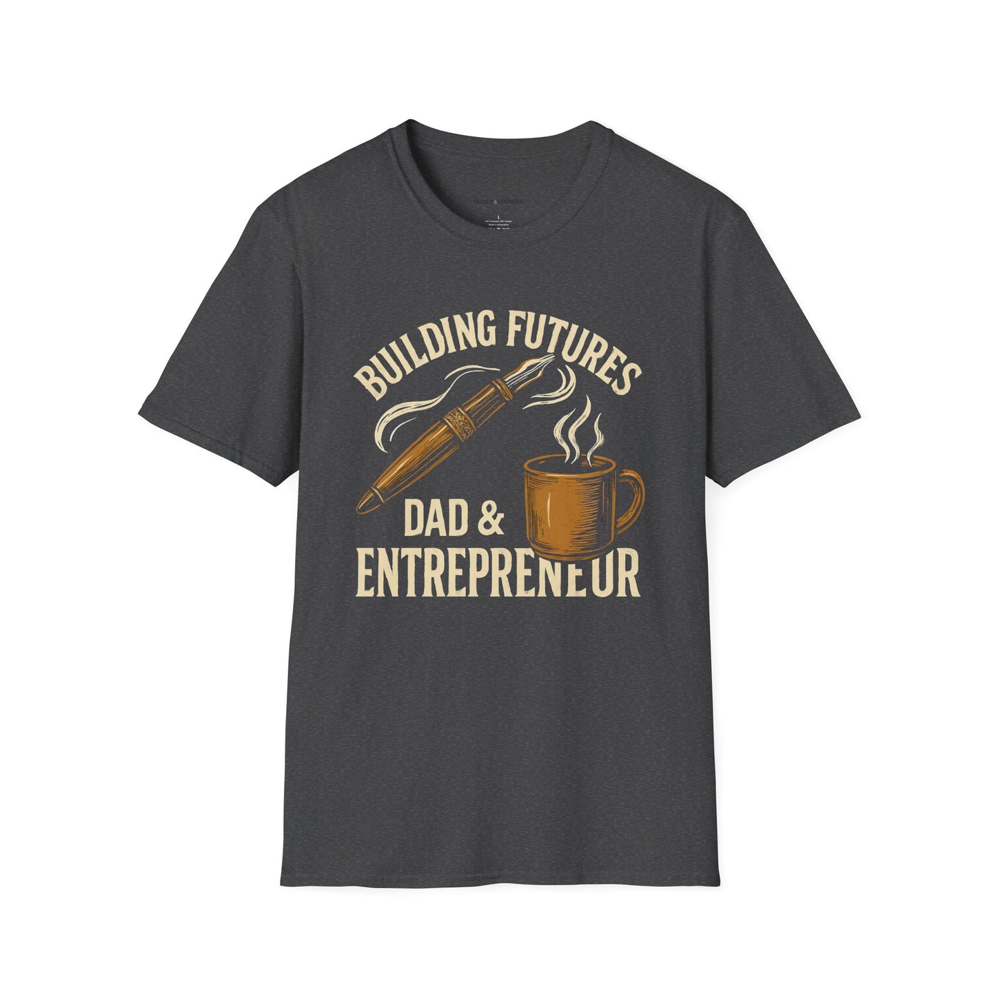 Future Builder Dad T-Shirt