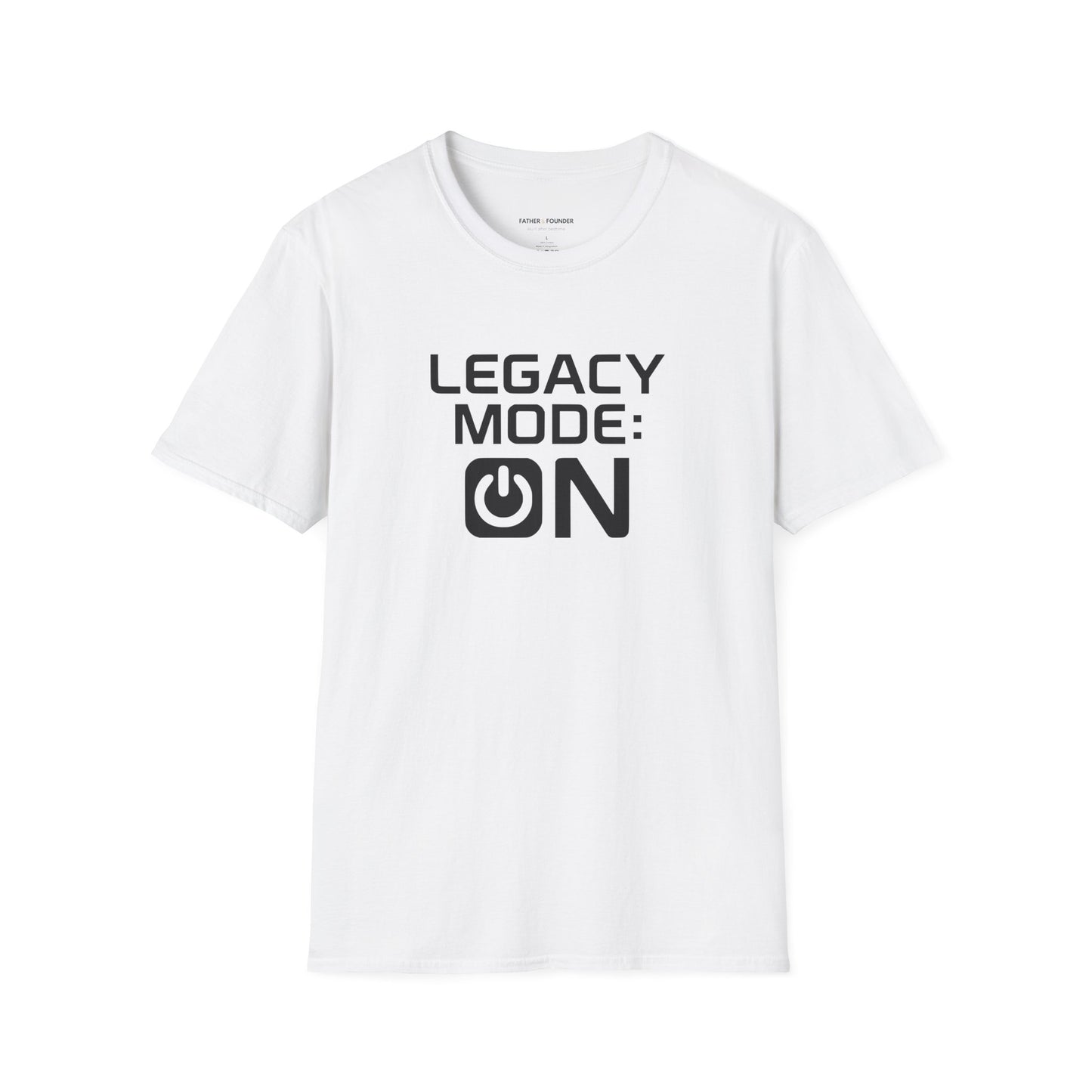 Legacy Mode On T-Shirt