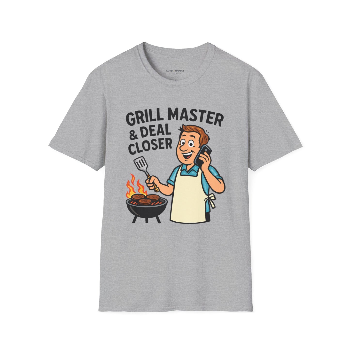 Grill Boss Dad T-Shirt