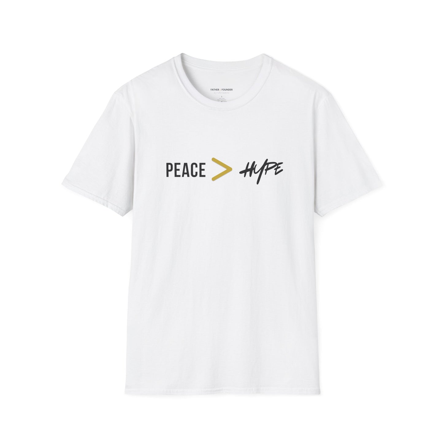 Peace Over Hype T-Shirt