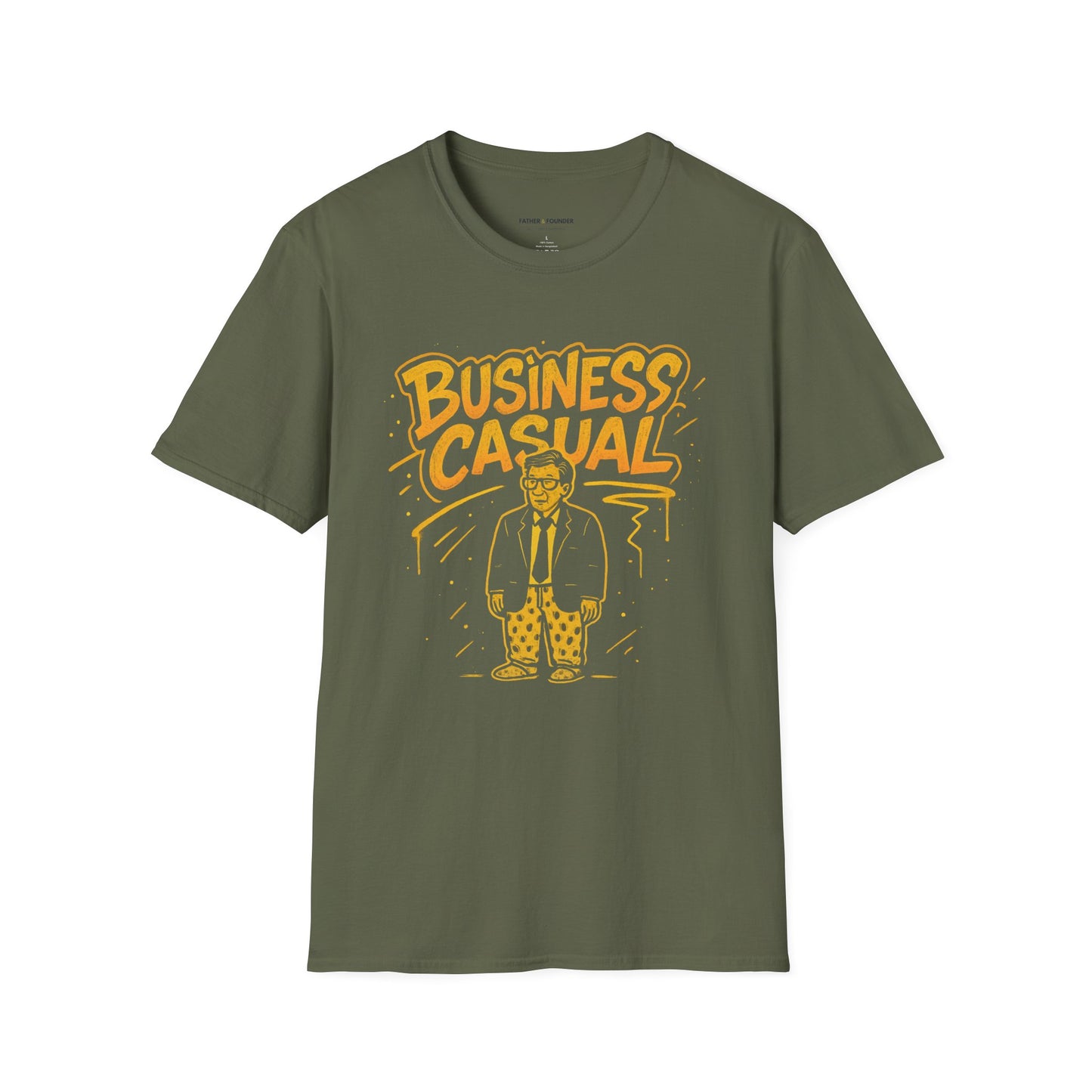Half Dressed Dad T-Shirt