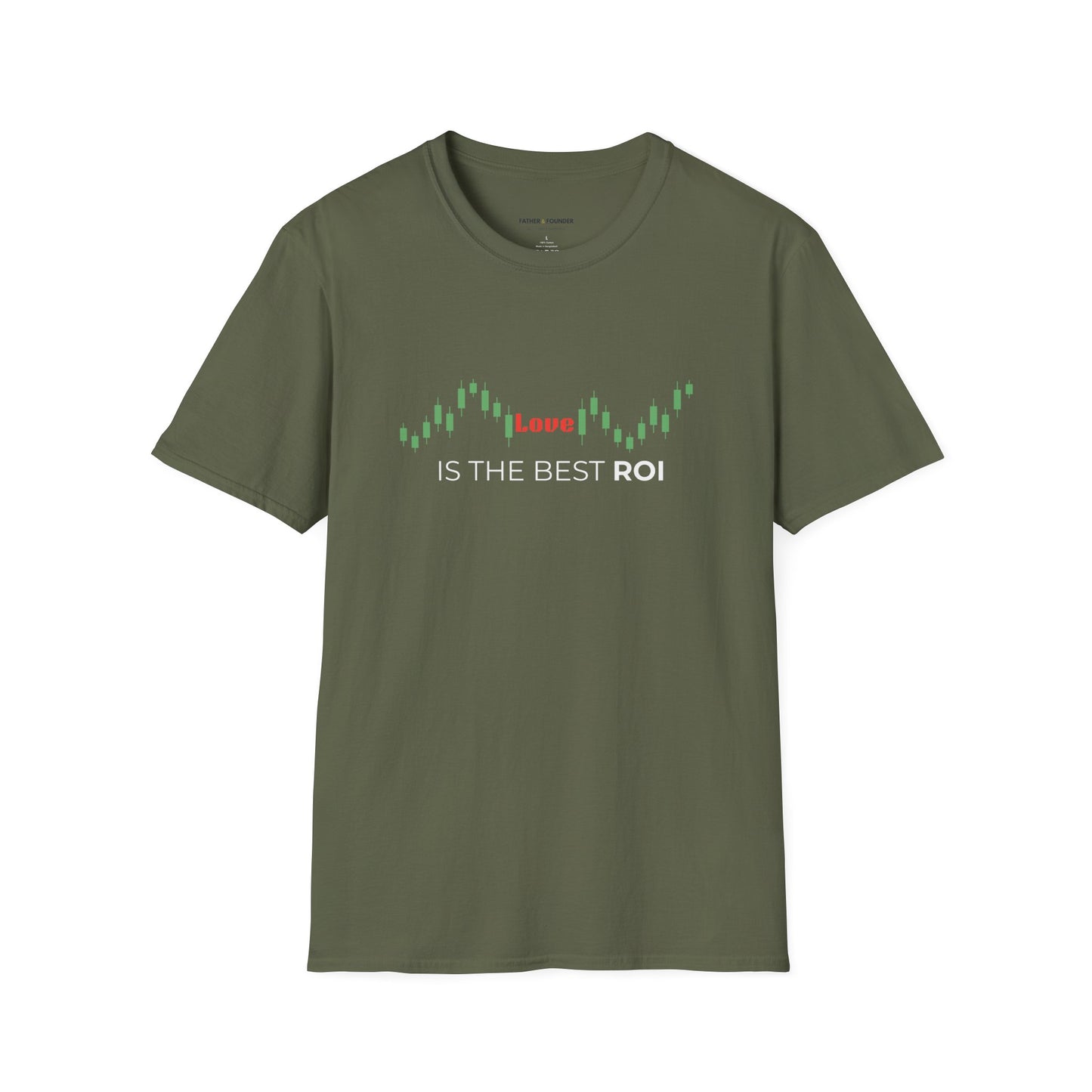 Love Is The Best ROI T-Shirt