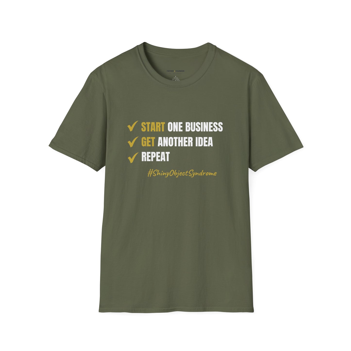 Shiny Object Syndrome T-Shirt