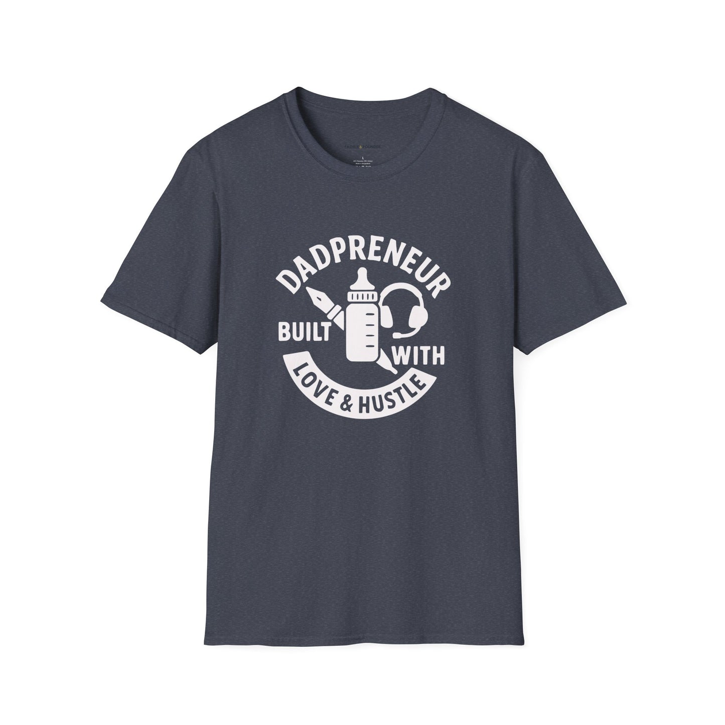Built With Love & Hustle T-Shirt