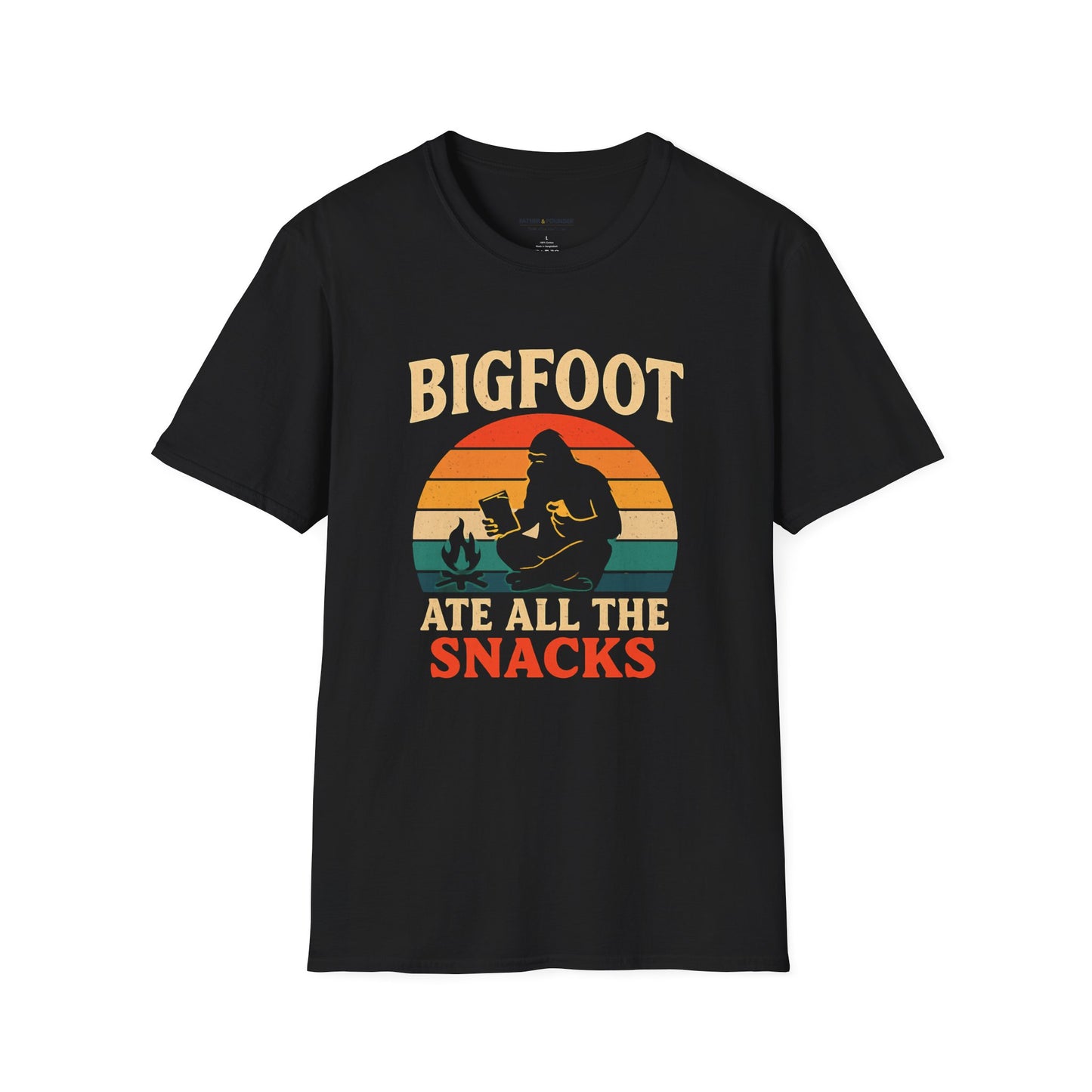 Snack Attack Dad T-Shirt