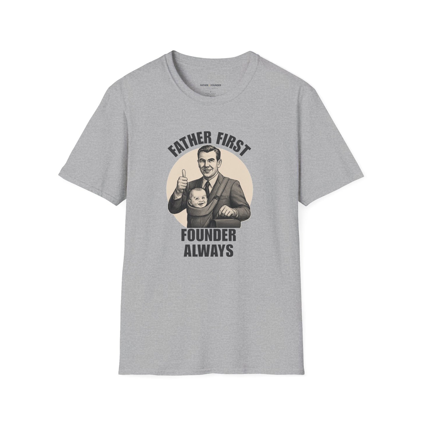 The Founder Dad T-Shirt