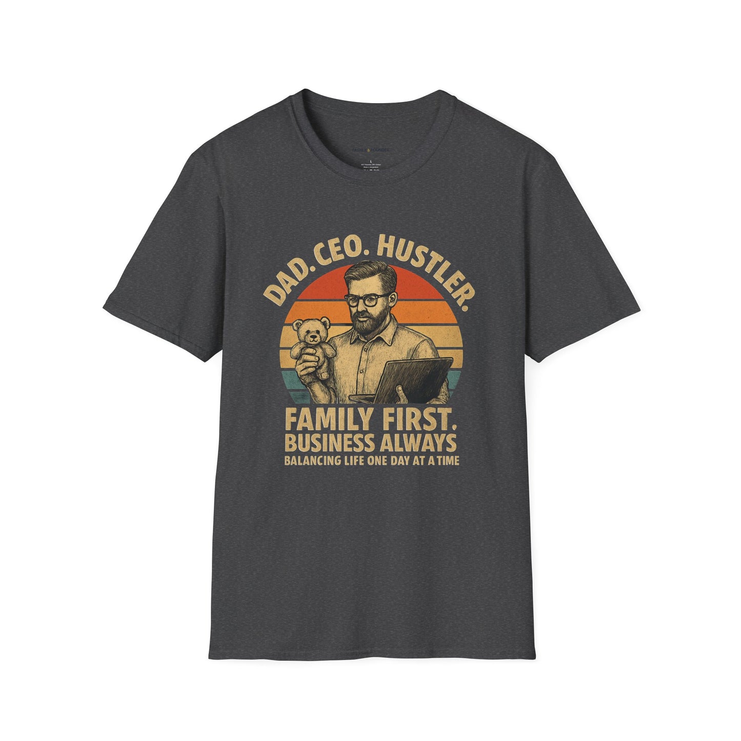 Family First Dad T-Shirt