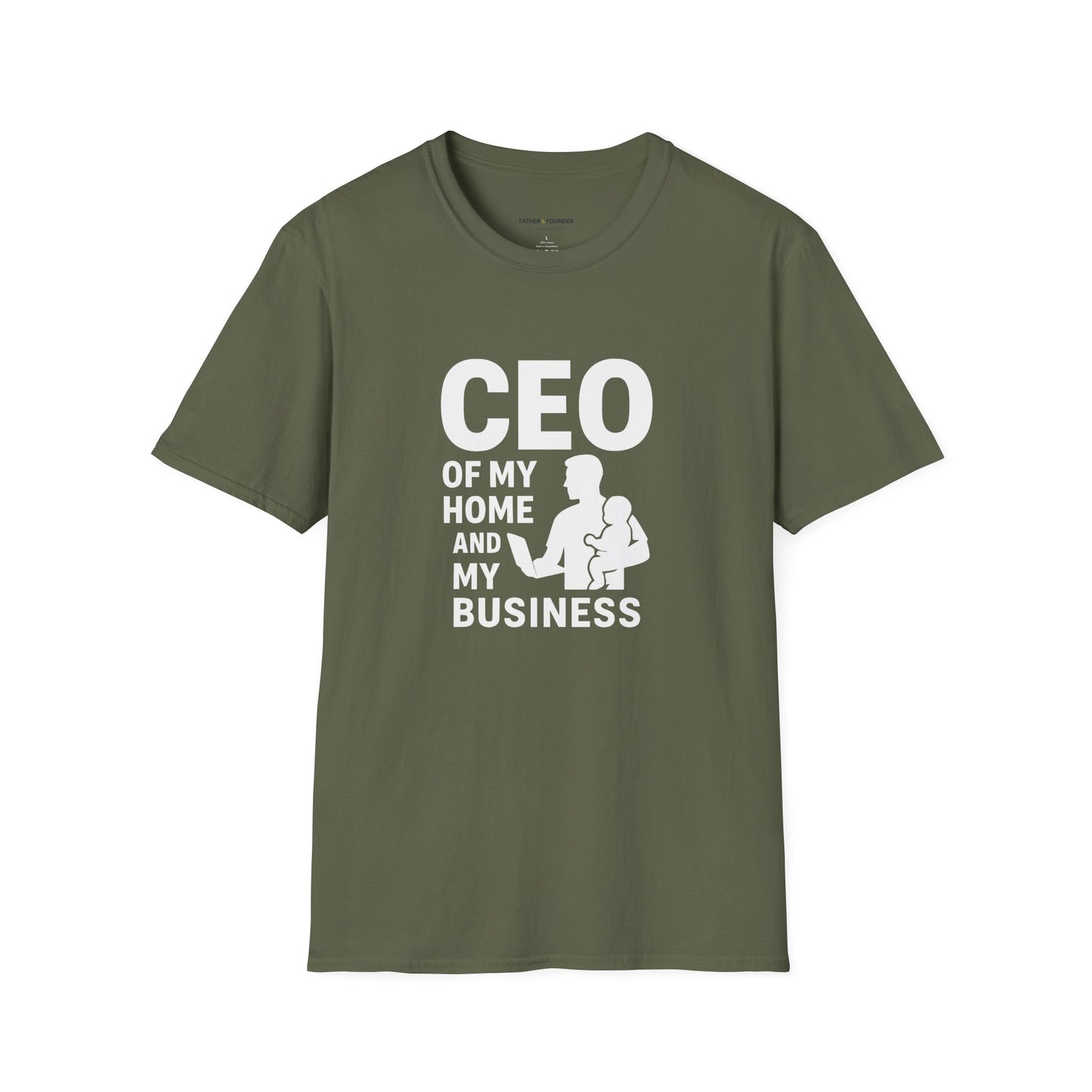 Home & Hustle CEO T-Shirt