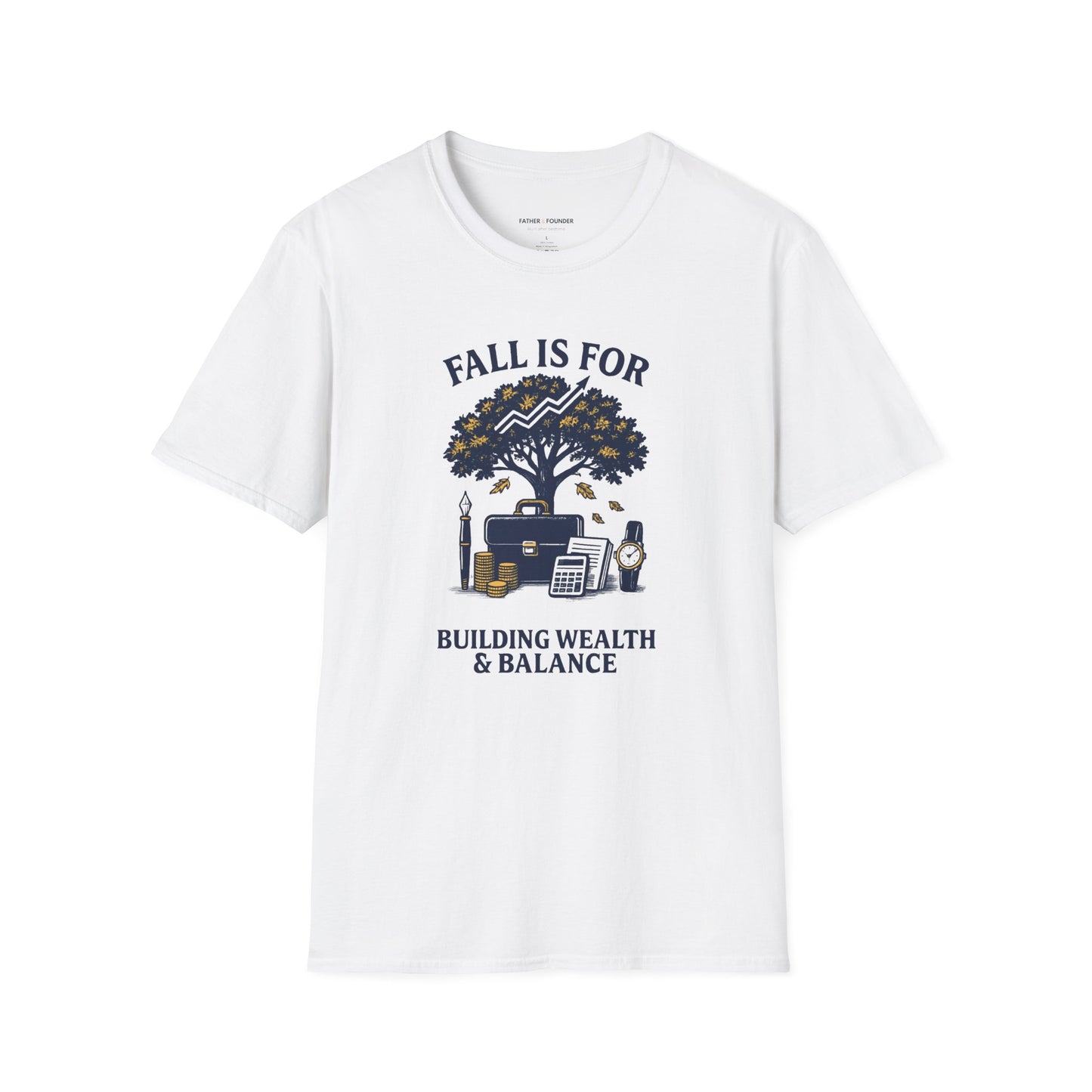 Fall For Wealth & Balance T-Shirt