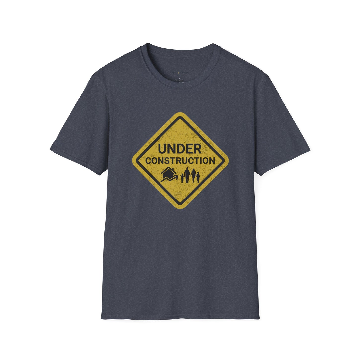 Legacy Under Construction T-Shirt