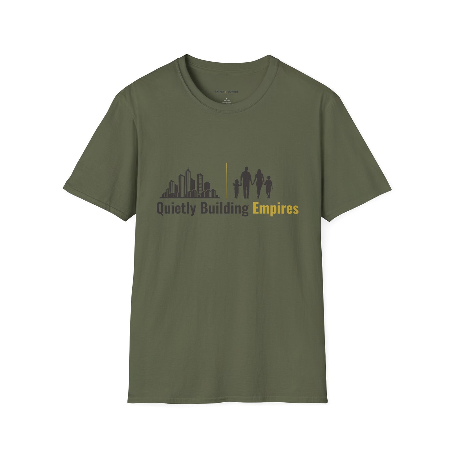 Quietly Building Empires T-Shirt