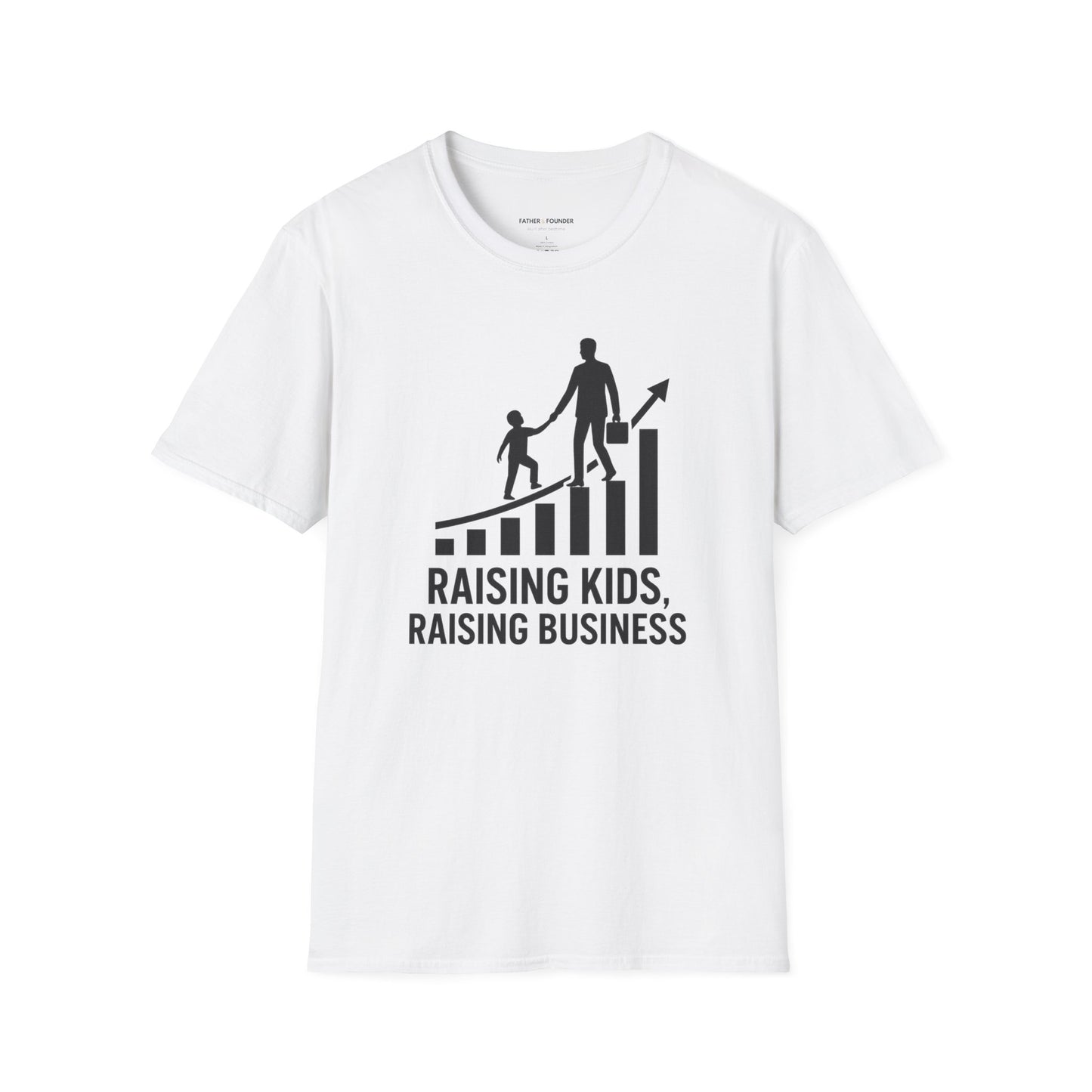 Raising Kids, Raising Business T-Shirt
