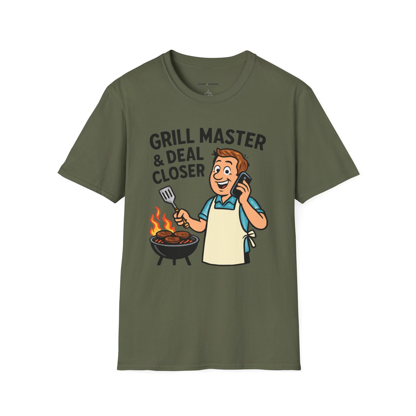 Grill Boss Dad T-Shirt