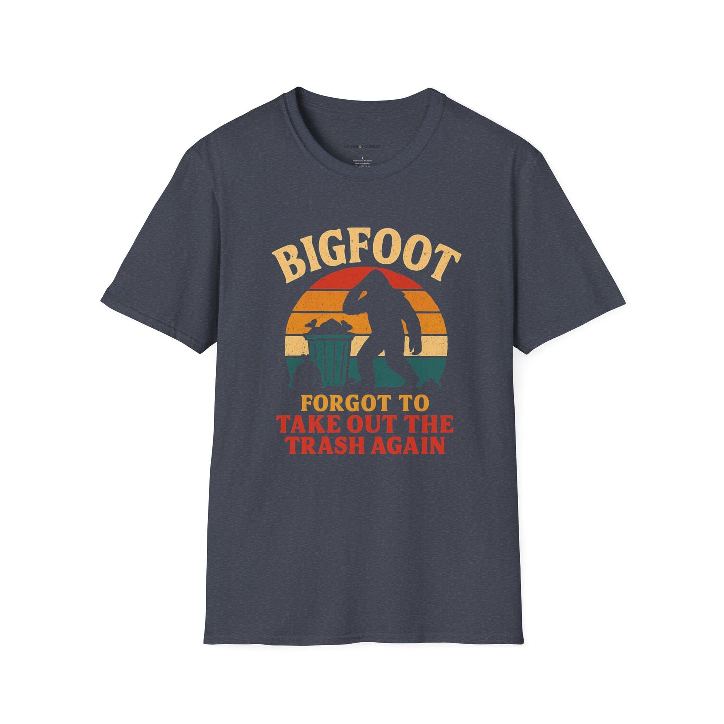 Trash Duty Dad T-Shirt