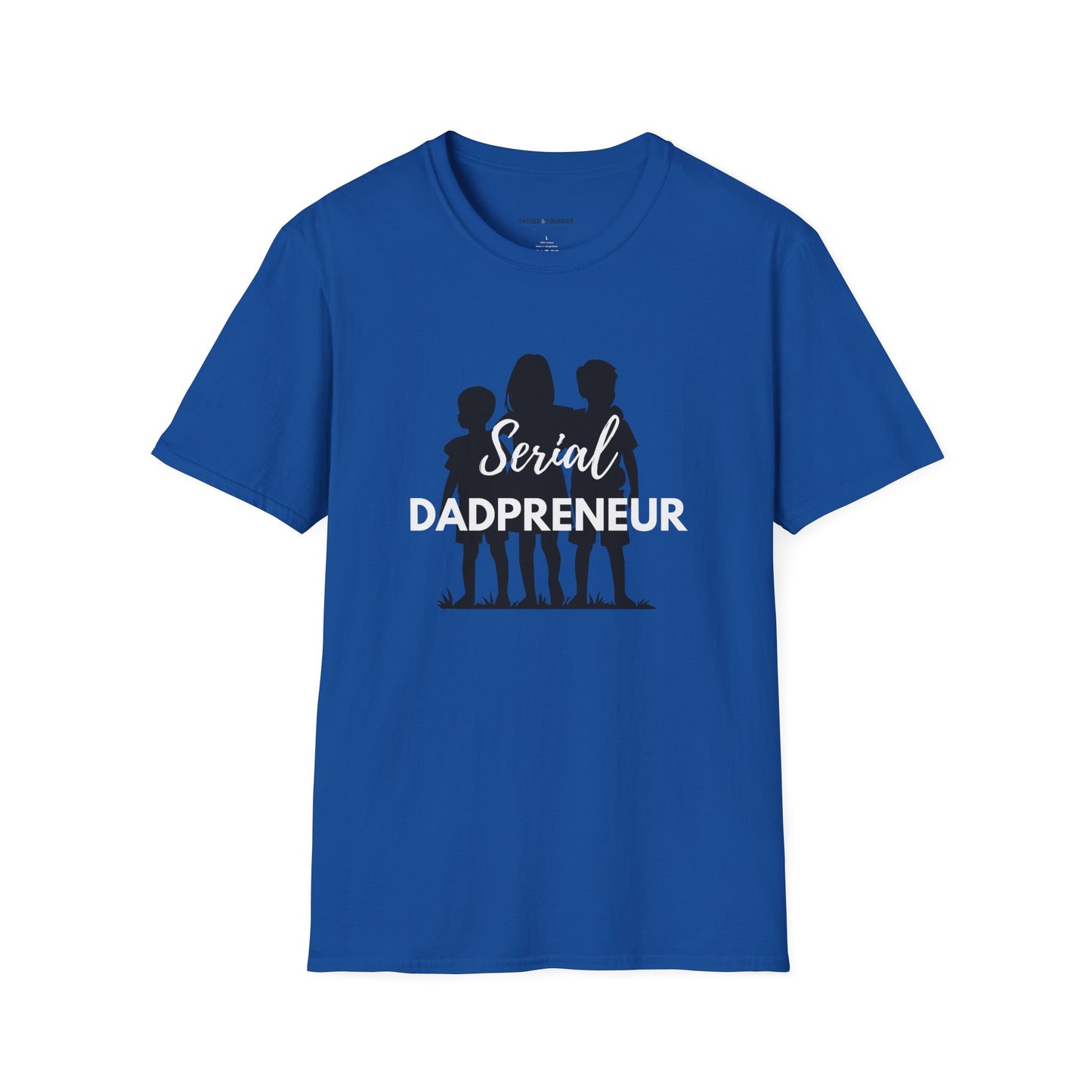Serial Dadpreneur T-Shirt