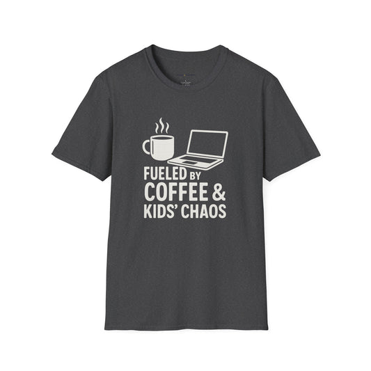 Fueled By Coffee & Chaos T-Shirt