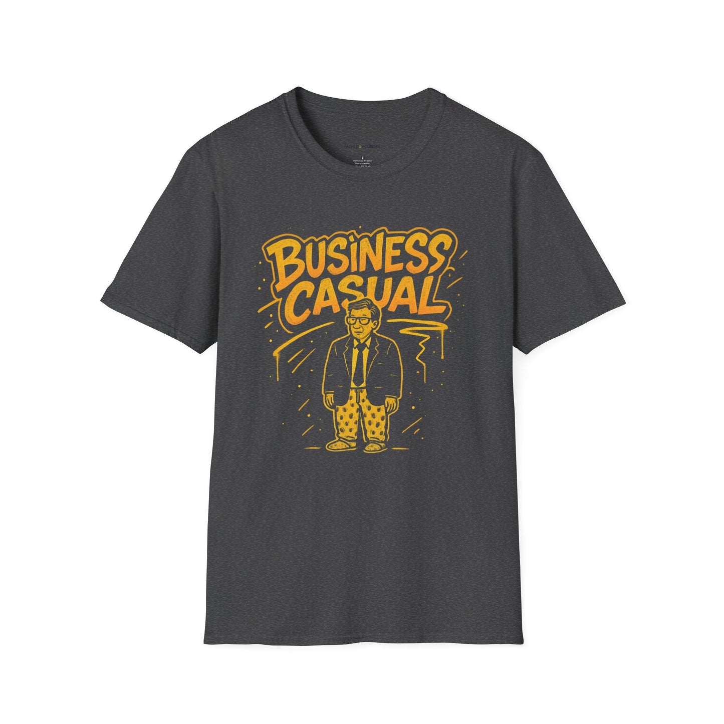 Half Dressed Dad T-Shirt