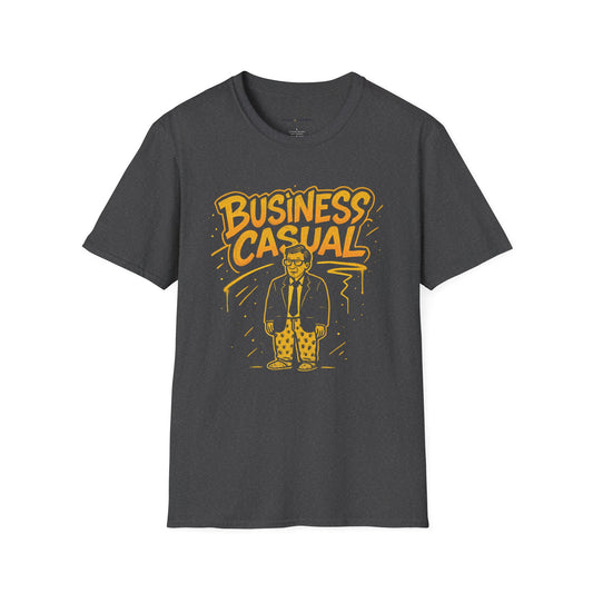 Half Dressed Dad T-Shirt