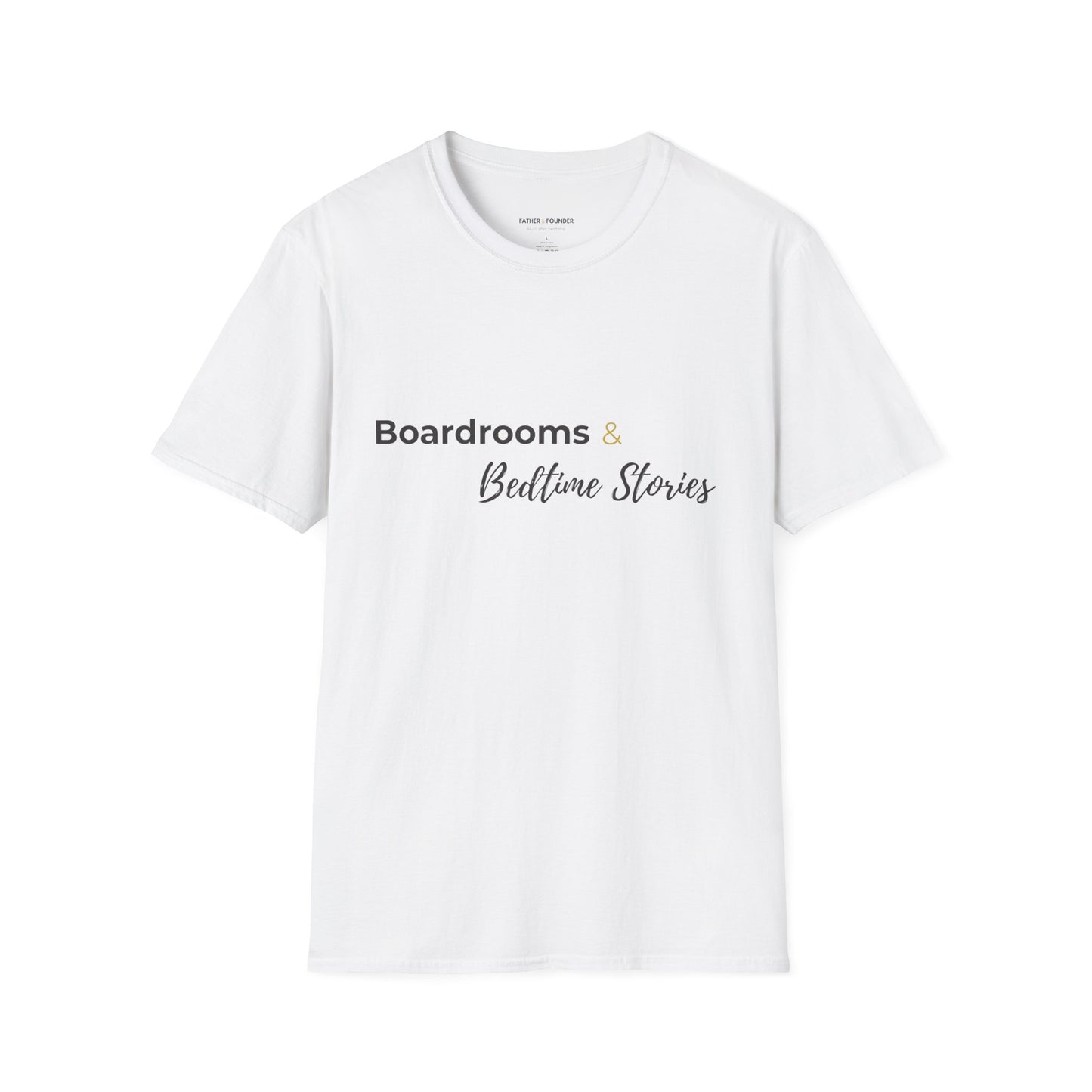 Boardrooms & Bedtime Stories T-Shirt
