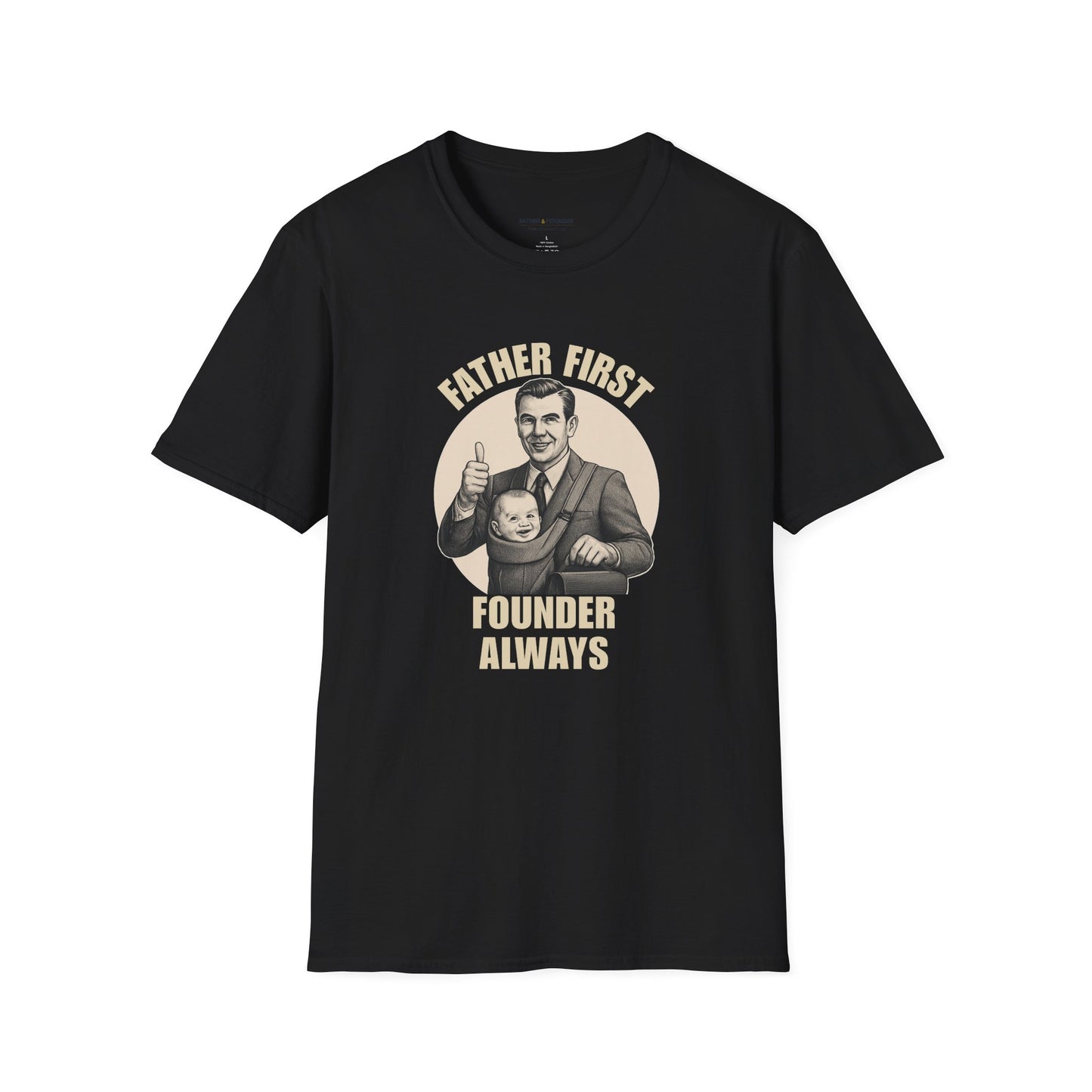 The Founder Dad T-Shirt