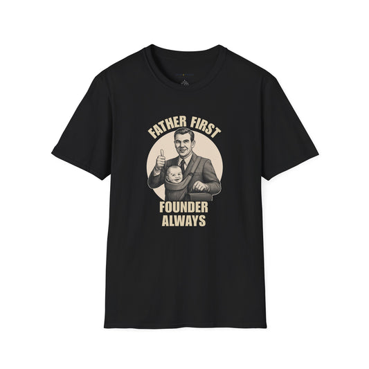 The Founder Dad T-Shirt