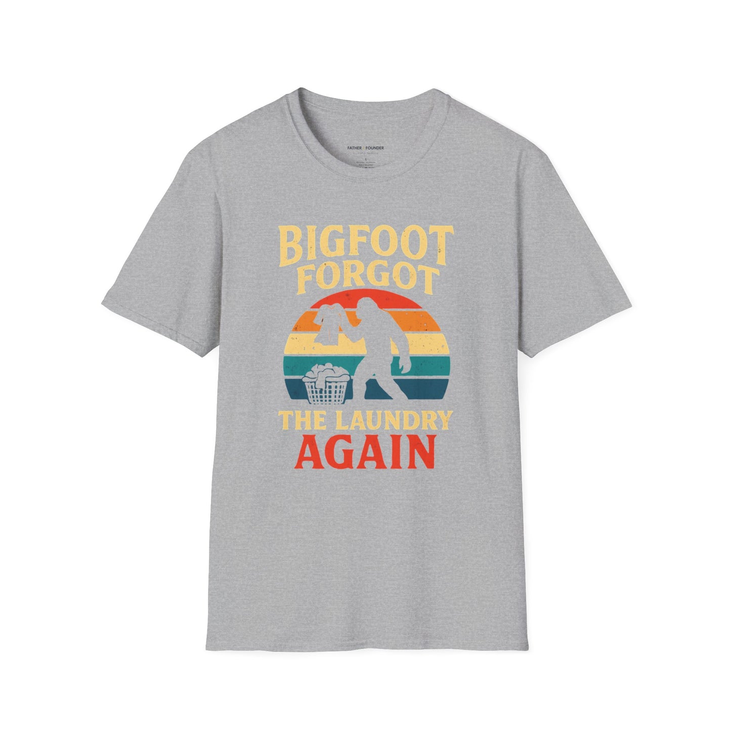 Laundry Fail Dad T-Shirt