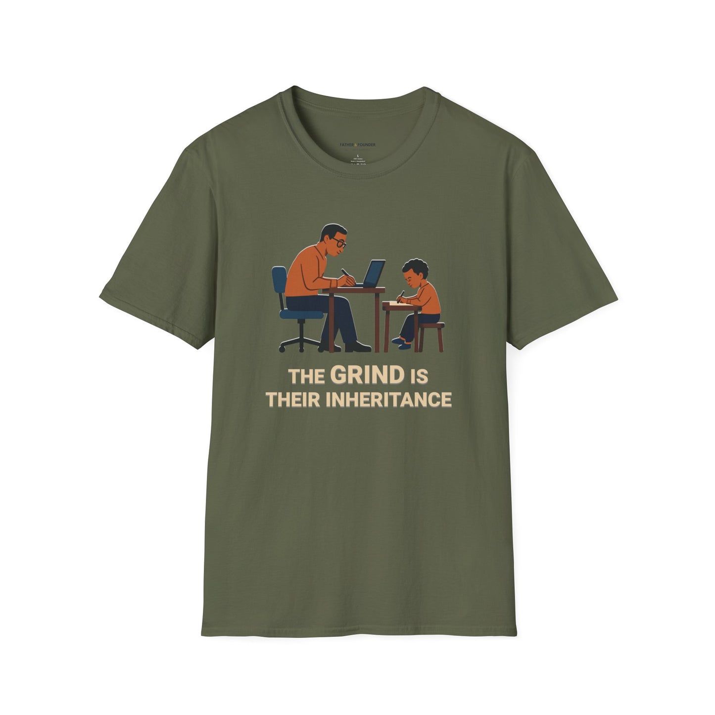 Inheritance of the Grind T-Shirt