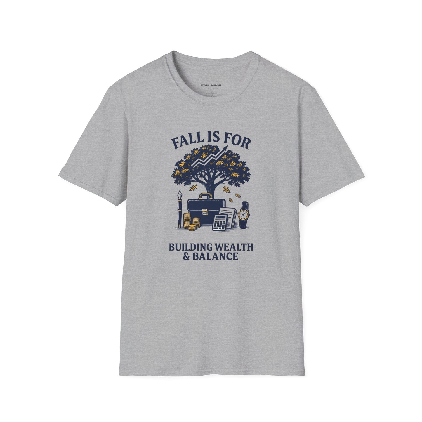 Fall For Wealth & Balance T-Shirt