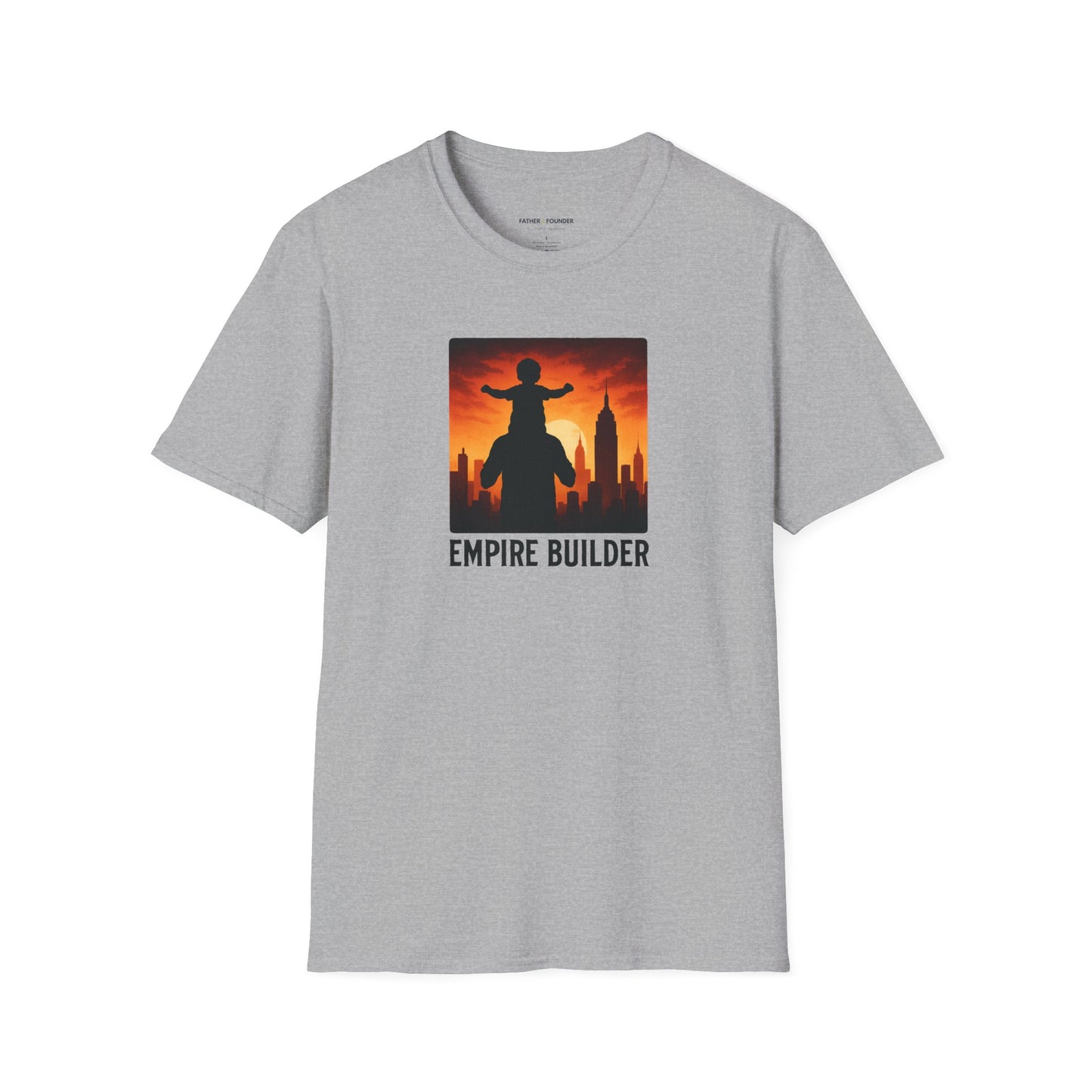 Empire Builder Dad T-Shirt