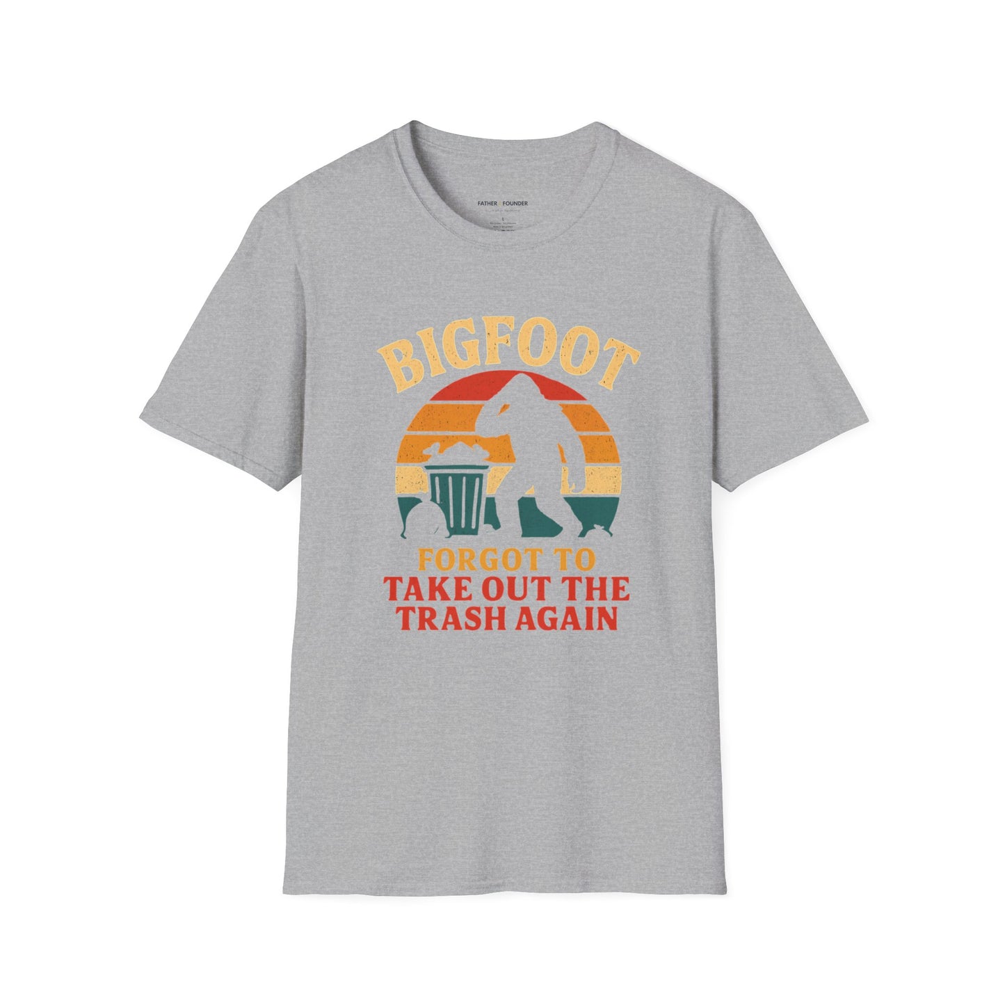 Trash Duty Dad T-Shirt