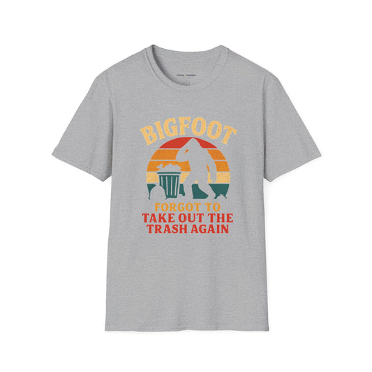 Trash Duty Dad T-Shirt