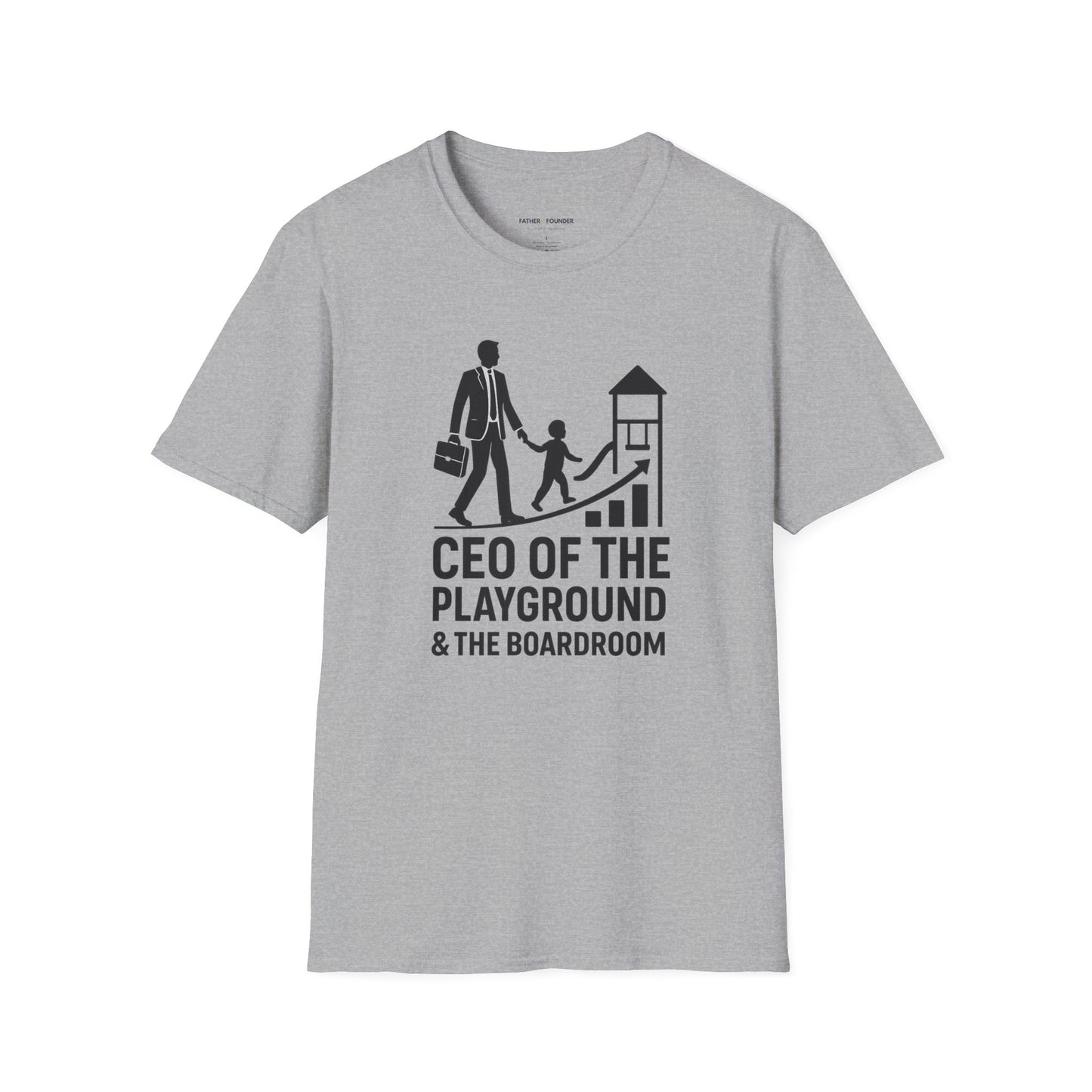 CEO Of The Playground & Boardroom T-Shirt