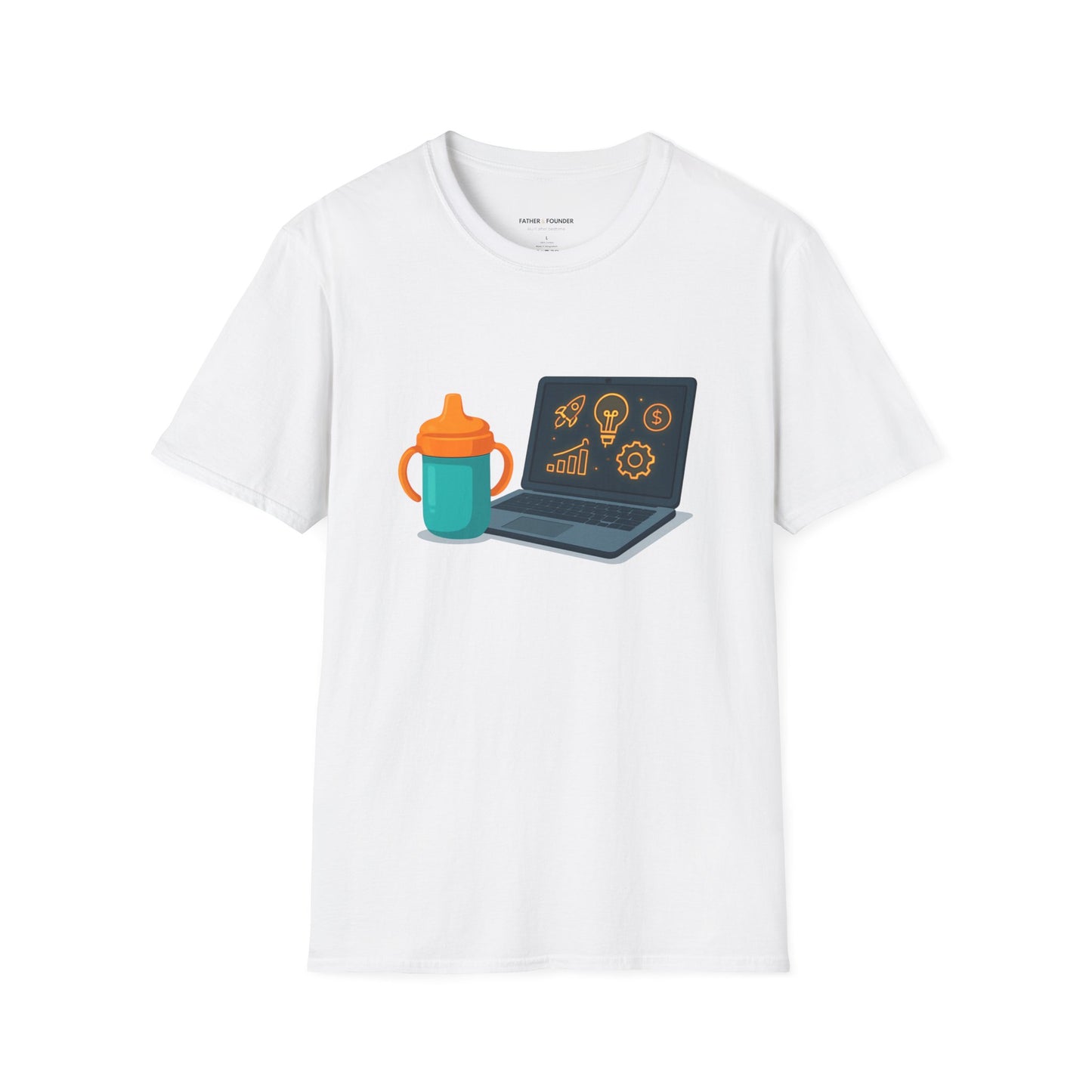 Startups & Sippy Cups T-Shirt