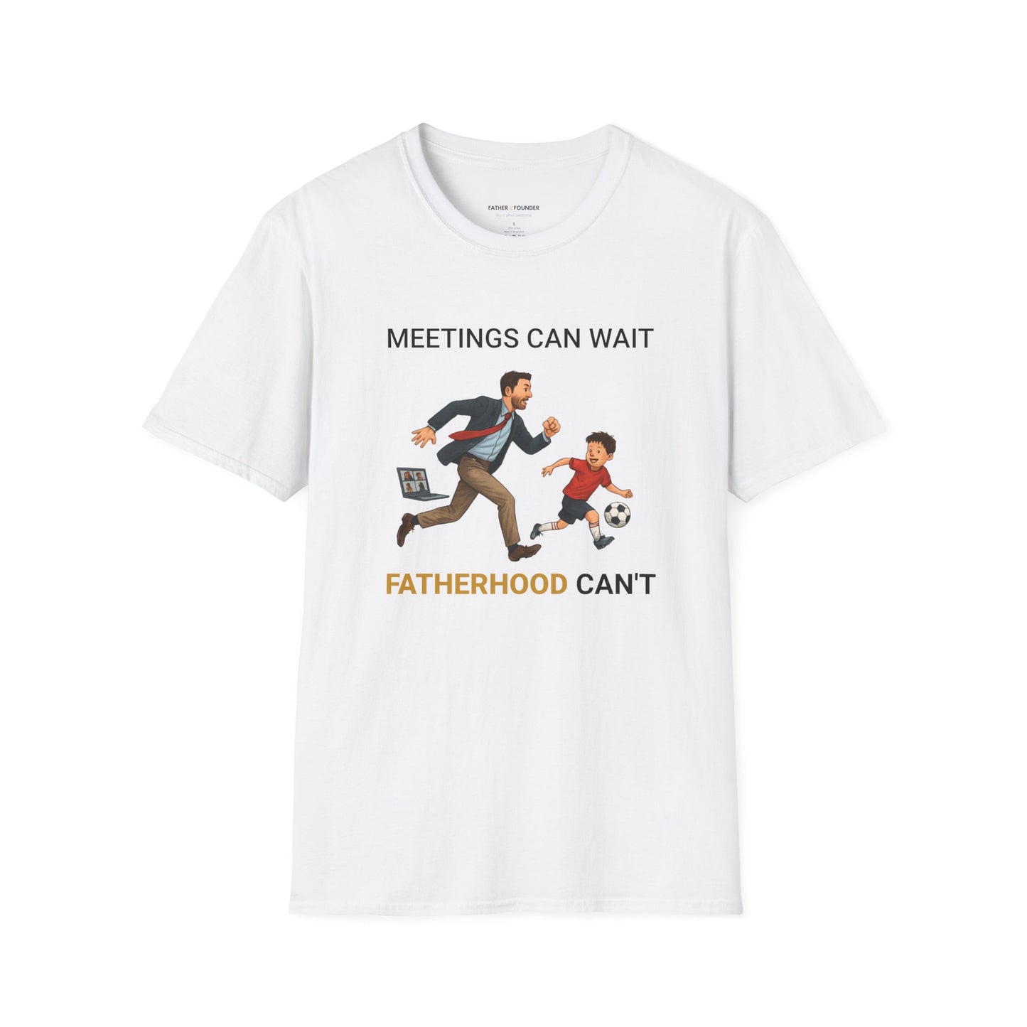 Fatherhood First T-Shirt