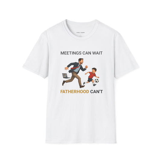 Fatherhood First T-Shirt